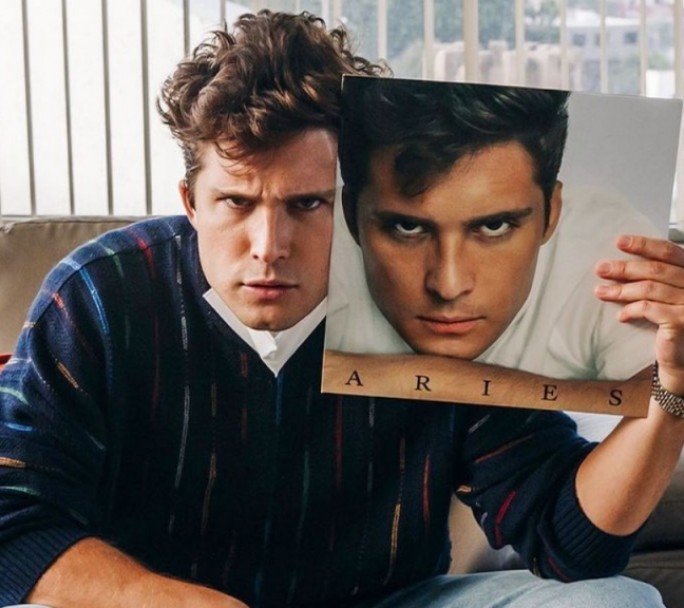 La transformación de Diego Boneta para protagonizar la segunda temporada de "Luis Miguel, la serie"