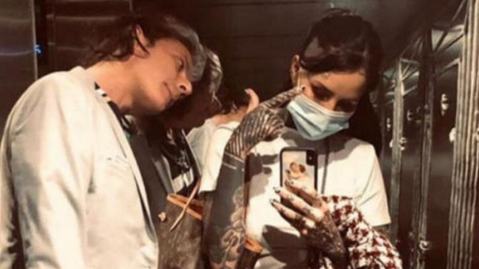 Cande Tinelli y Coti Sorokin se contagiaron de coronavirus