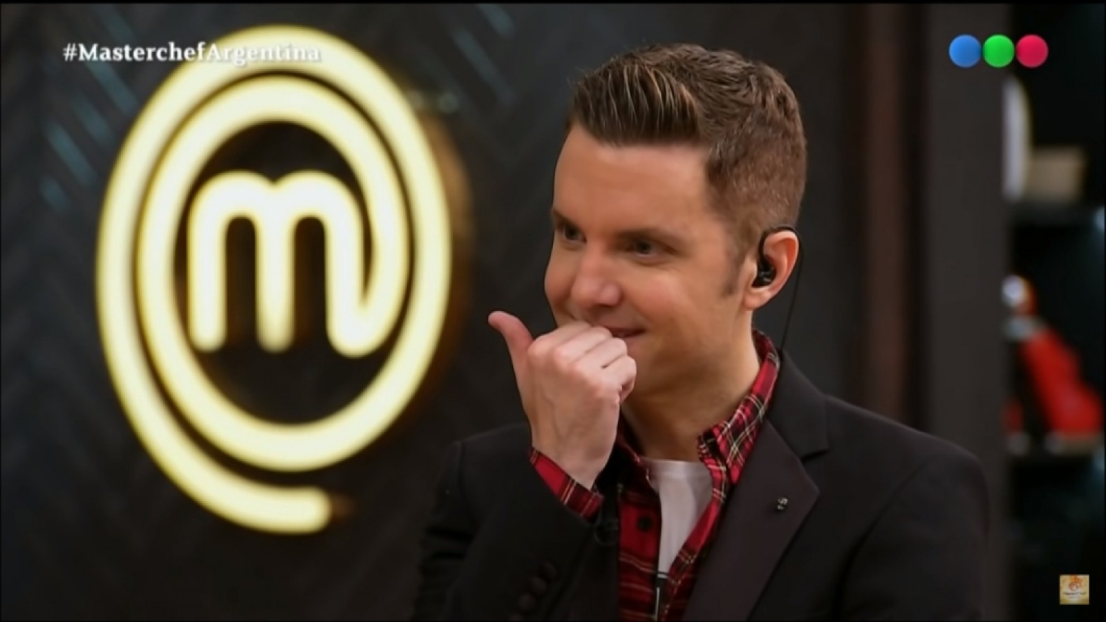 Santiago Del Moro debutó como cocinero en "MasterChef Celebrity" y se lució