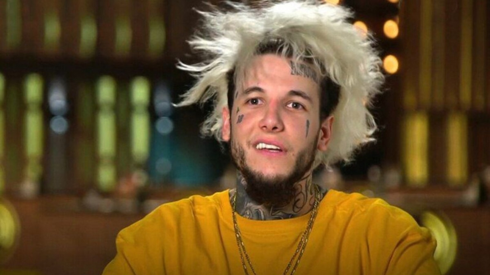 Alex Caniggia, demorado por conducir de noche: "Con mi facha no me dejan circular"