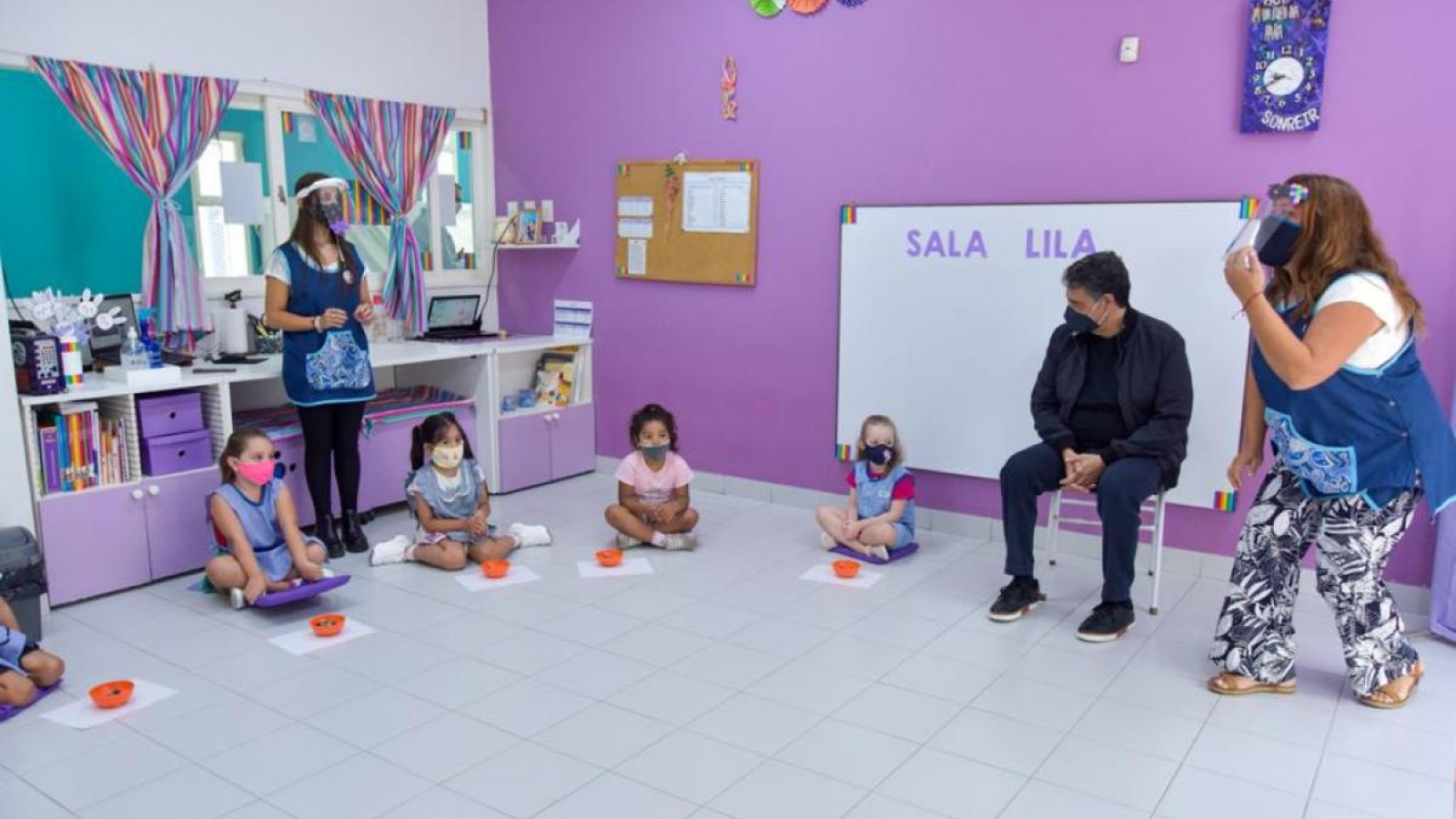 Las aulas no contagian