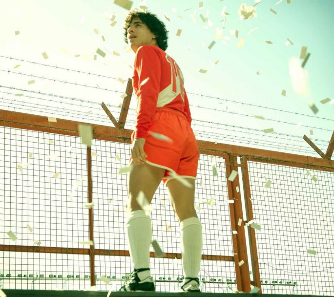 Amazon presentó el tráiler de "Maradona: Sueño bendito"