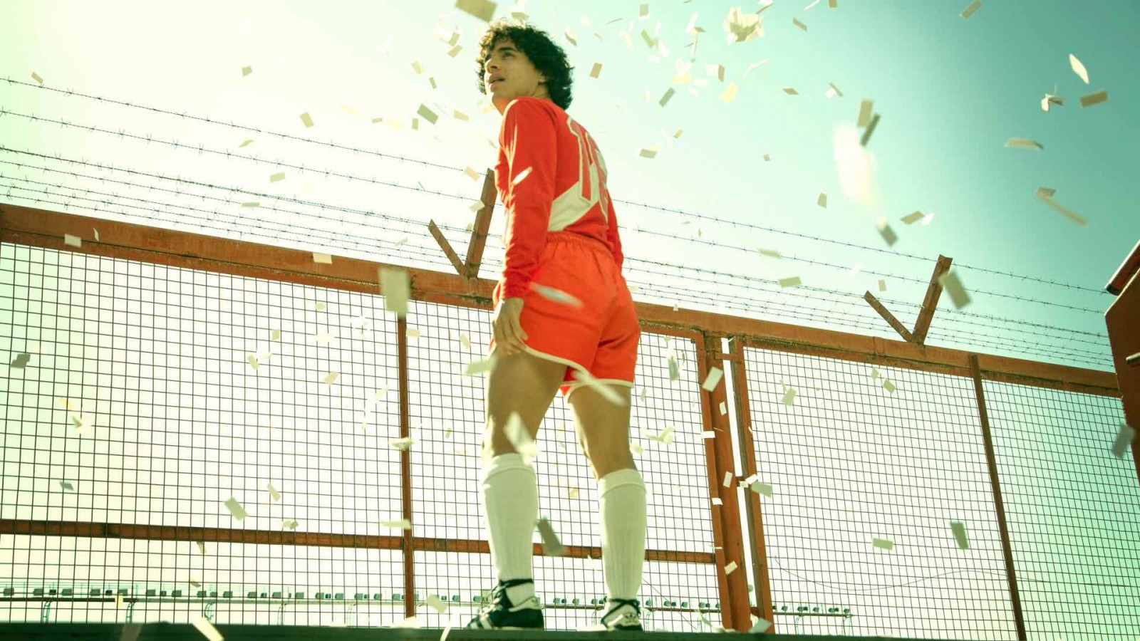 Amazon presentó el tráiler de "Maradona: Sueño bendito"