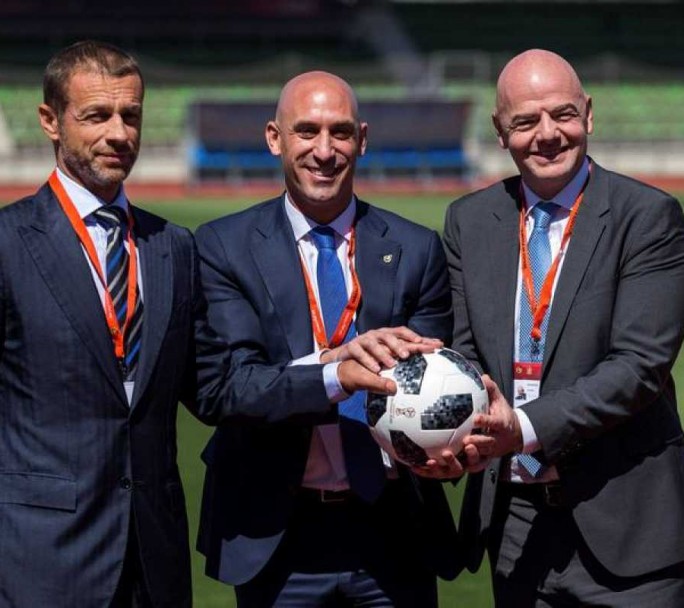 La FIFA y la UEFA rechazan la creación de la Superliga europea y amenazan con aplicar sanciones