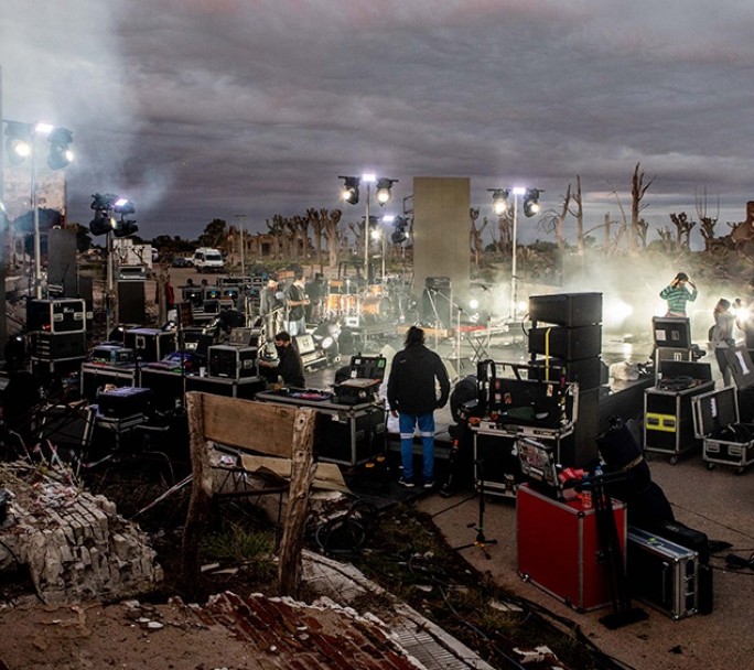 Cómo se gestó el show de Los Fundamentalistas en Epecuén