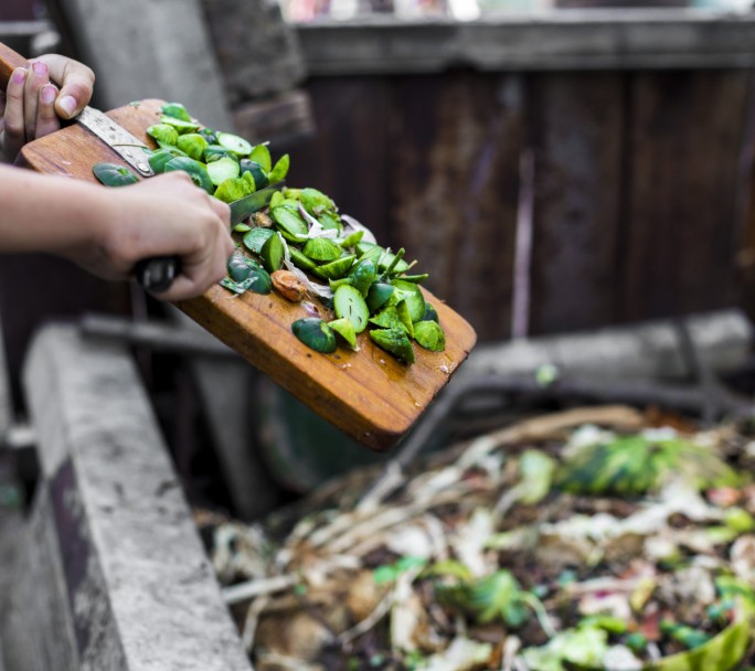 Aprendé a compostar los residuos orgánicos en casa