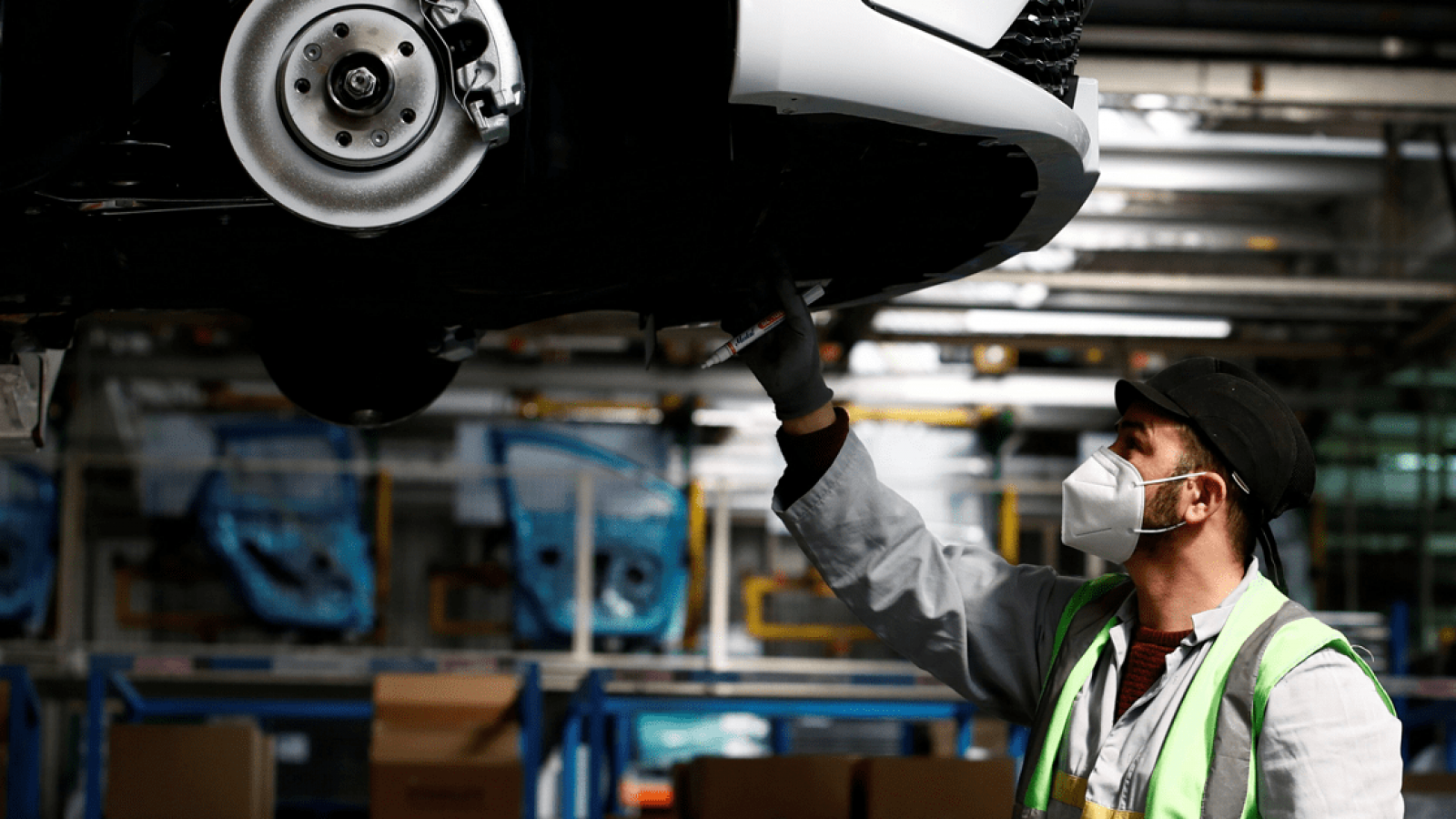 La industria, lista para seguir funcionando durante la segunda ola