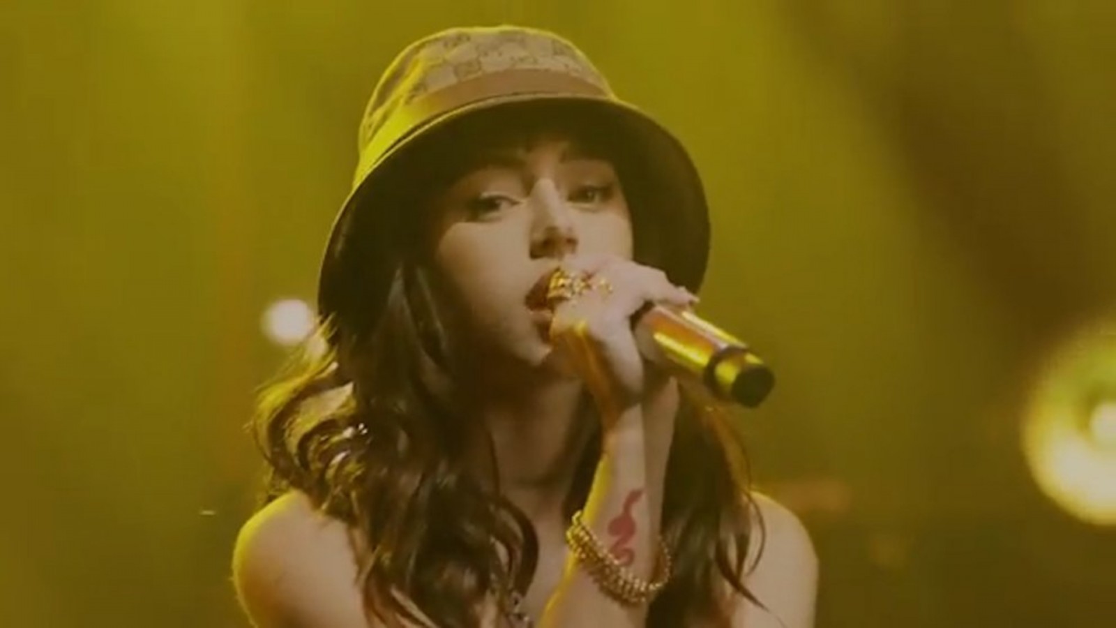 Nicki Nicole la rompió en el late show de Jimmy Fallon