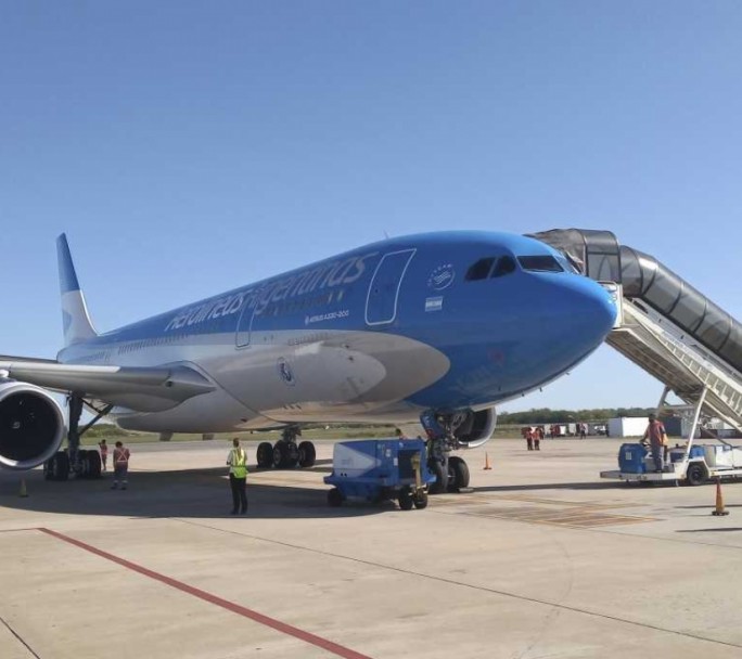 Aerolíneas Argentinas suspende vuelos a Brasil, Bolivia y México por al menos 45 días
