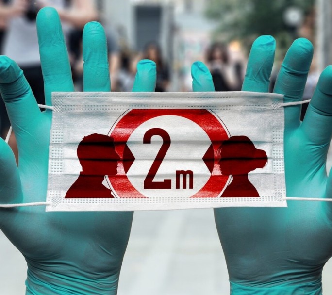 La OMS reconoció que el coronavirus también se propaga por aire