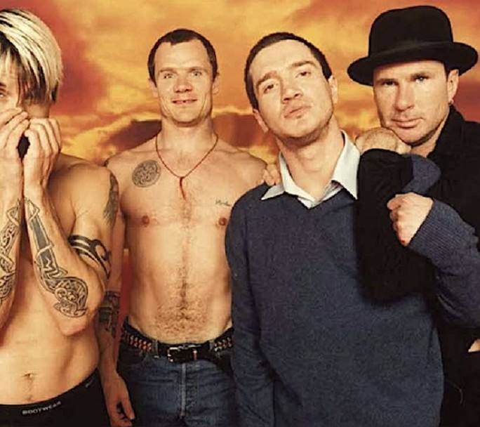 Red Hot Chili Peppers vendió su catálogo de canciones por 140 millones de dólares