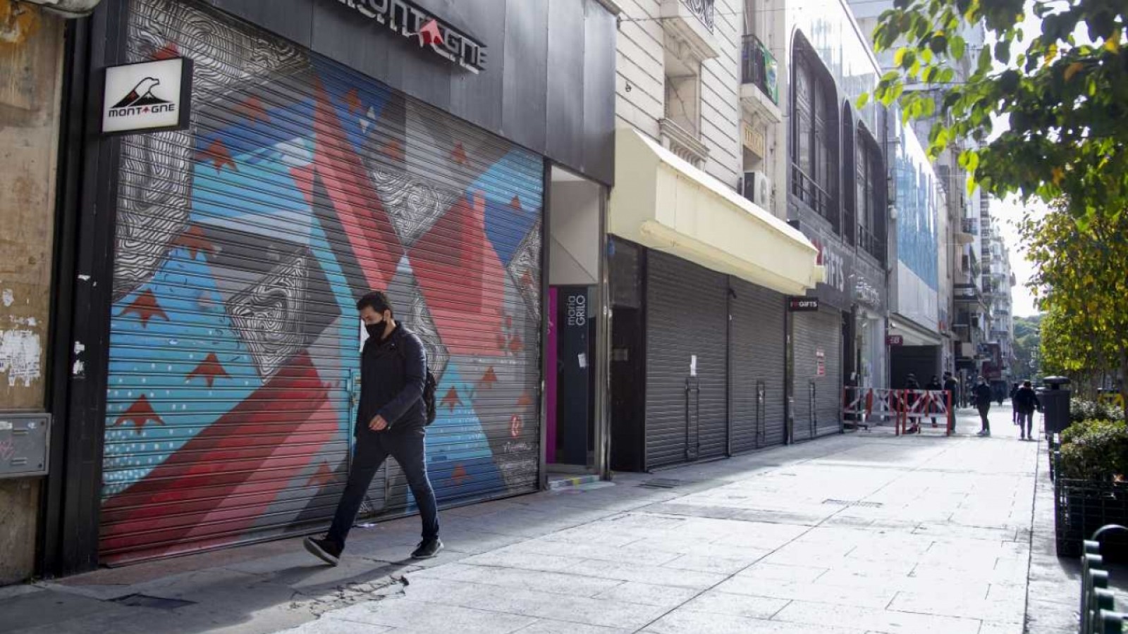 Aumentó un 65,6% la cantidad de locales sin actividad comercial