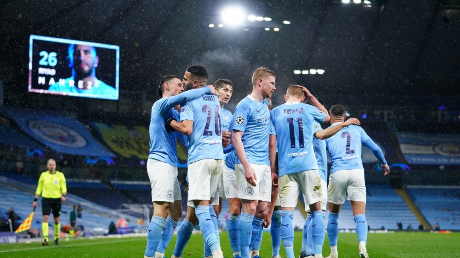 Manchester City eliminó al PSG y es el primer finalista de la Champions League