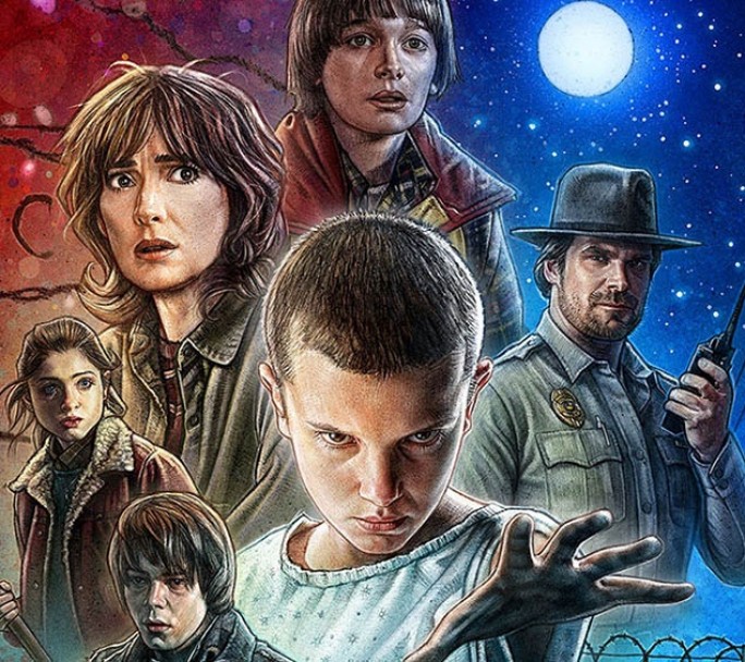 Lanzan nuevo tráiler de la cuarta temporada de "Stranger Things"
