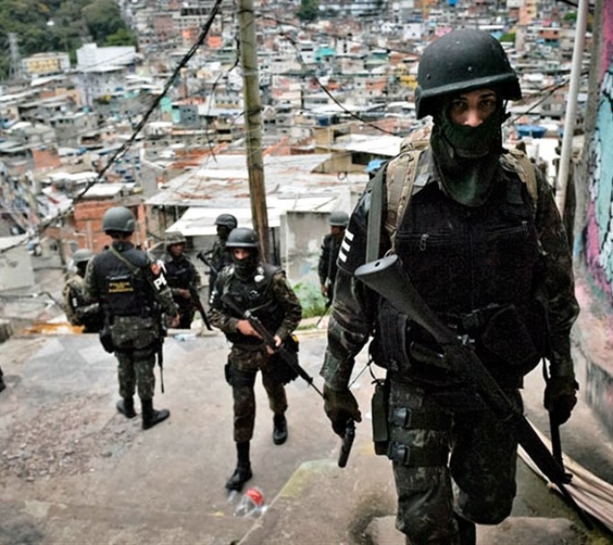 Un operativo policial en una favela de Río de Janeiro causó 25 muertos