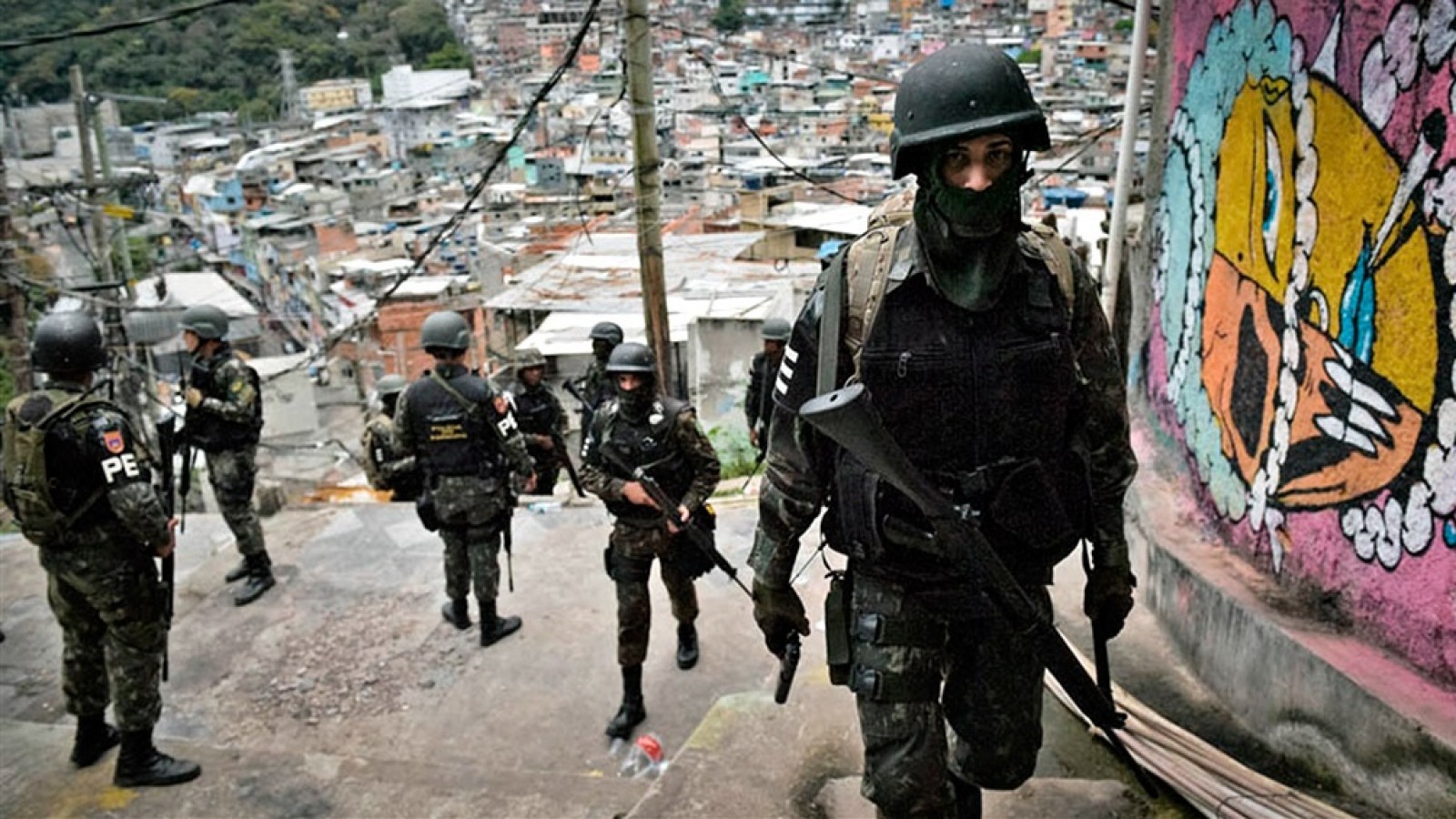 Un operativo policial en una favela de Río de Janeiro causó 25 muertos