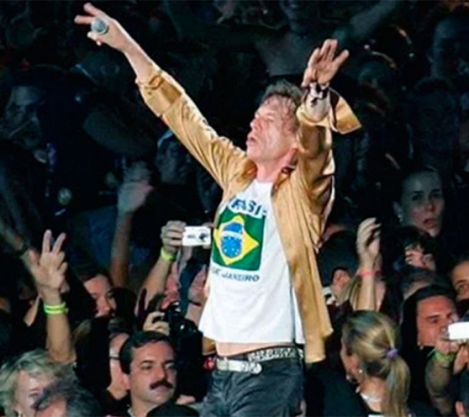 Publicarán el histórico show gratuito de The Rolling Stones en Copacabana