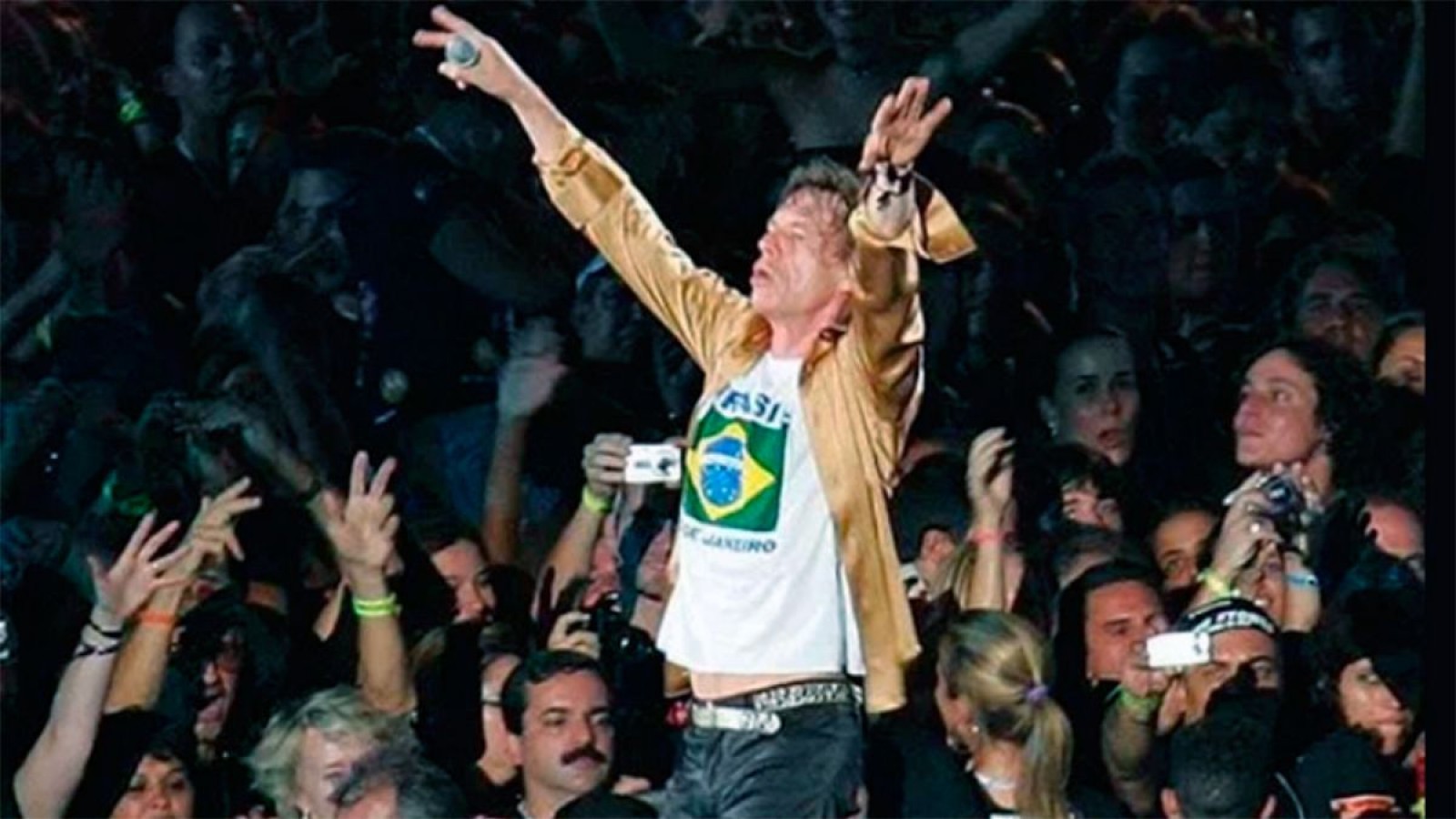 Publicarán el histórico show gratuito de The Rolling Stones en Copacabana
