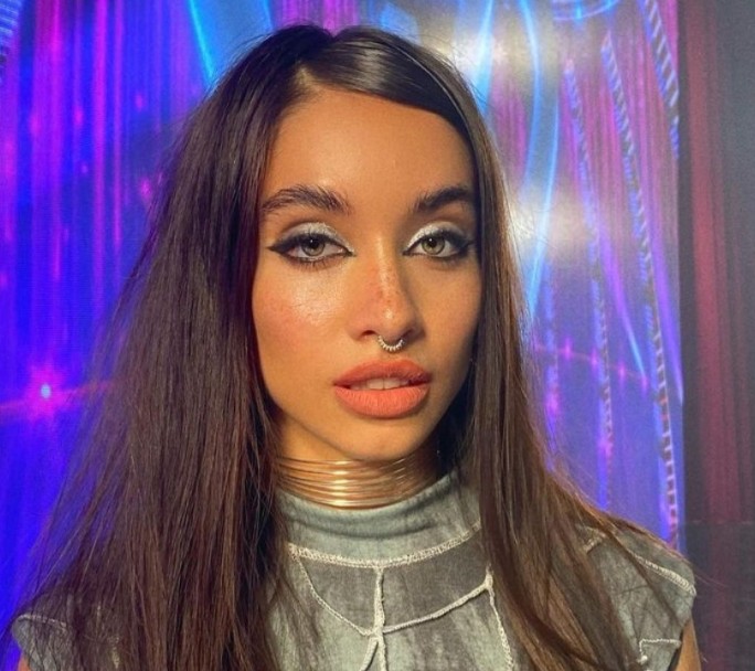 Quién es María Becerra, la cantante que brilló en la apertura de "ShowMatch"