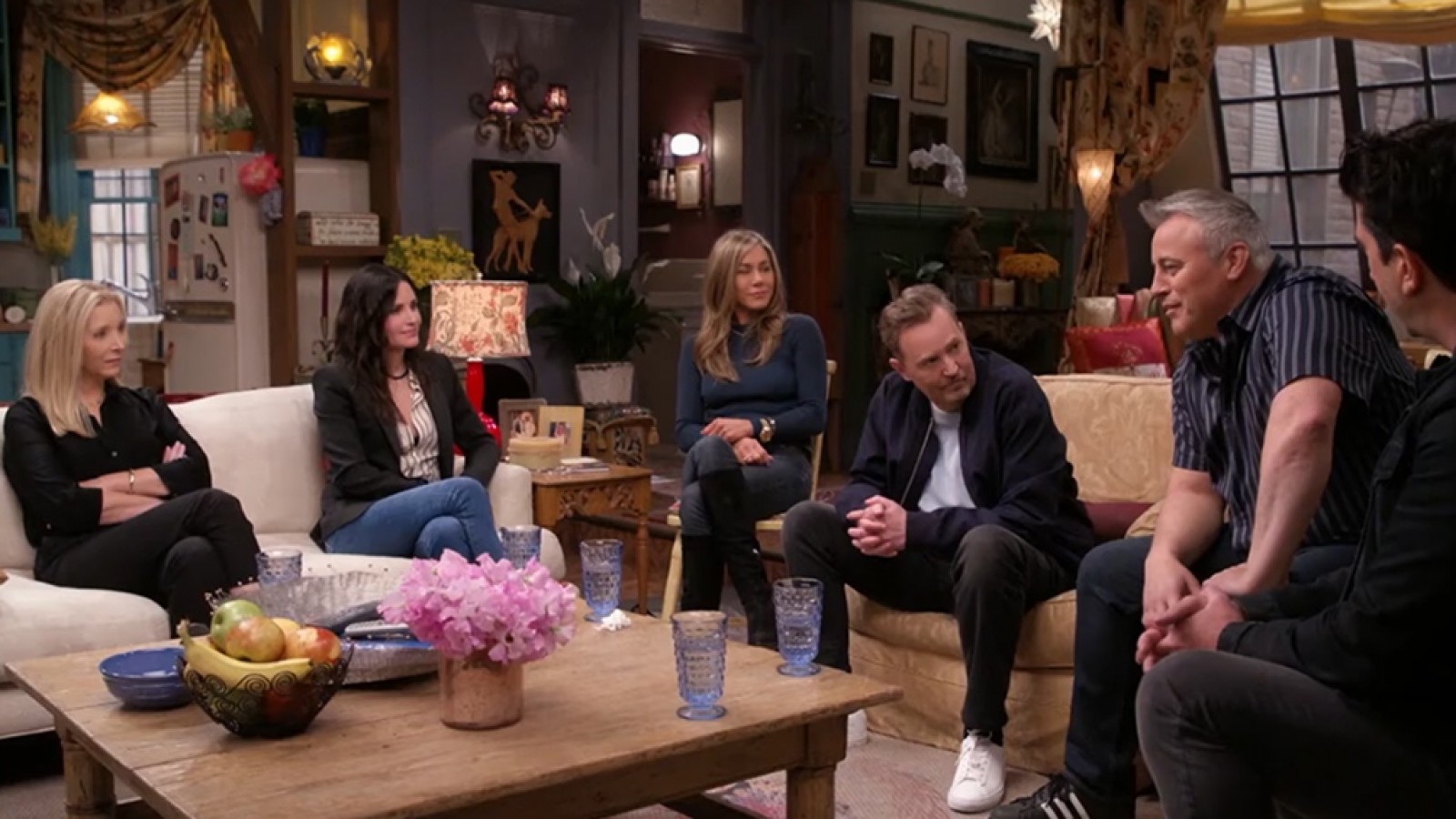 Se estrenó en Estados Unidos el primer tráiler del reencuentro de "Friends"