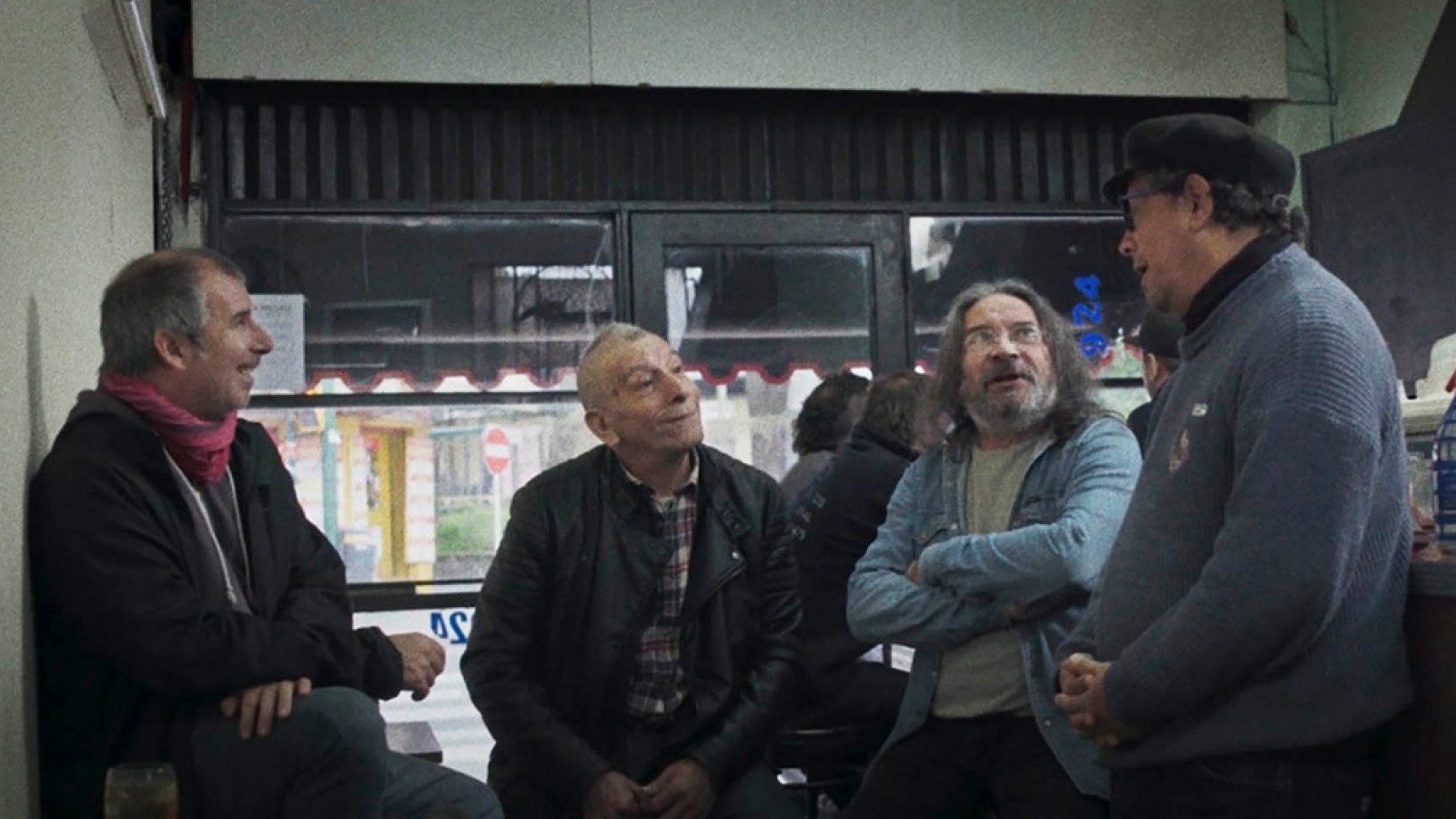 "Los Rayos", un documental sobre la vida musical en Hurlingham antes de Sumo