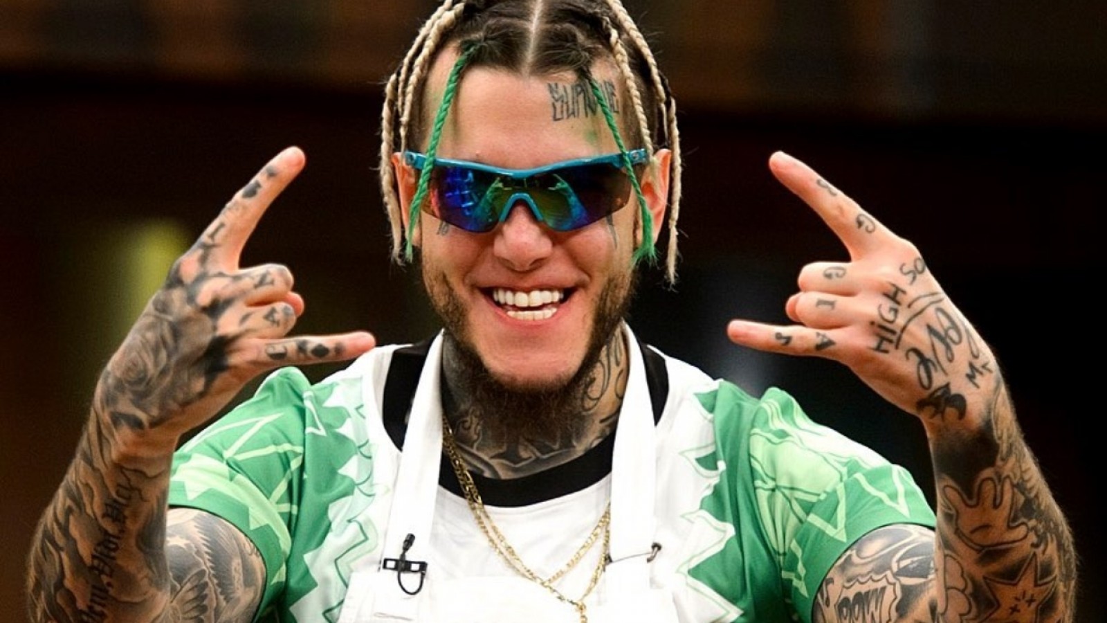 El motivo de la salida de Alex Caniggia de MasterChef: "Pidió que le aseguren que ganaba"