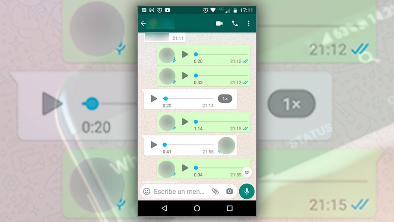¡Adiós a los audios largos! WhatsApp lanzó una nueva herramienta