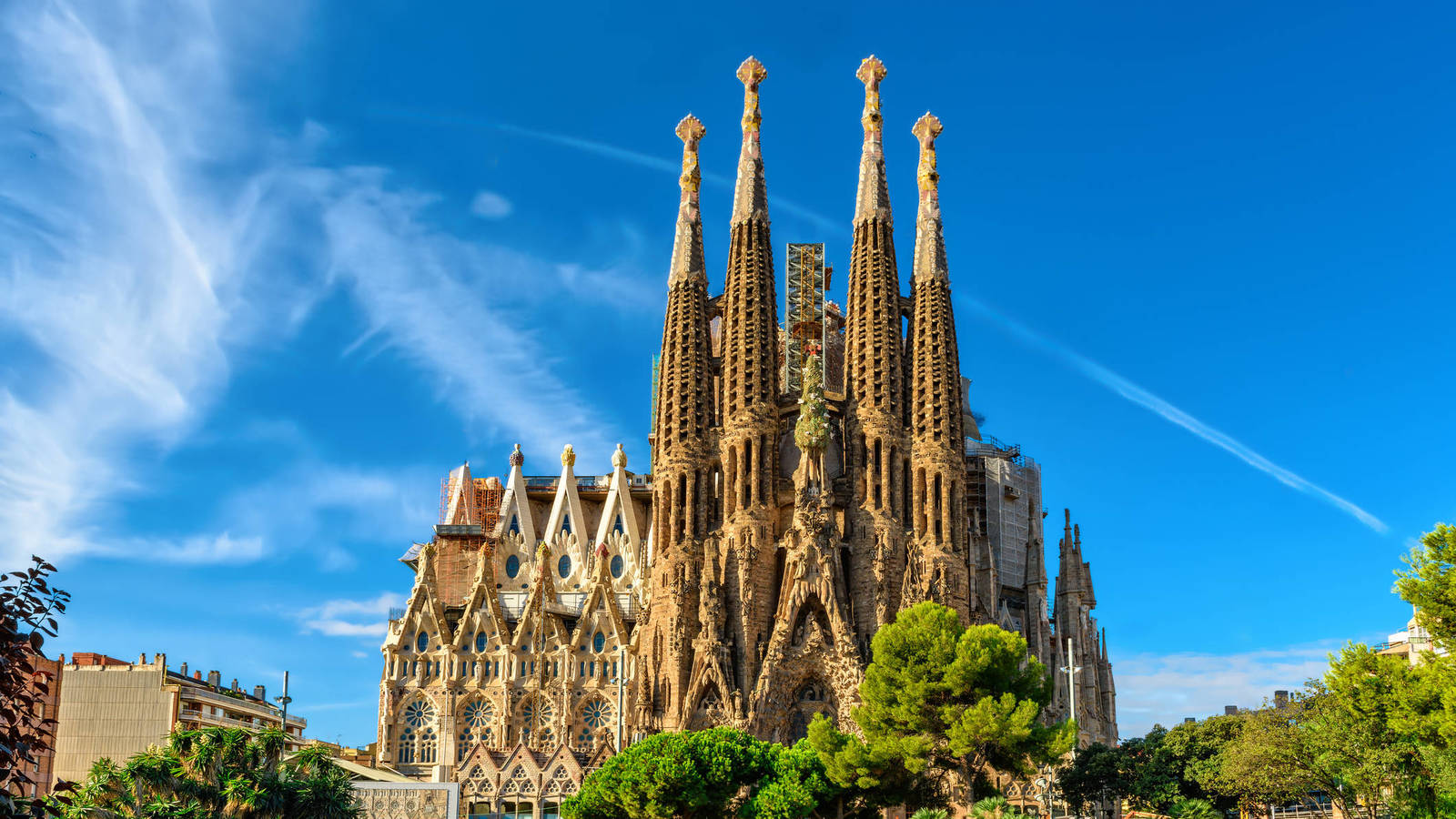 La basílica de la Sagrada Familia de Barcelona reabrió sus puertas