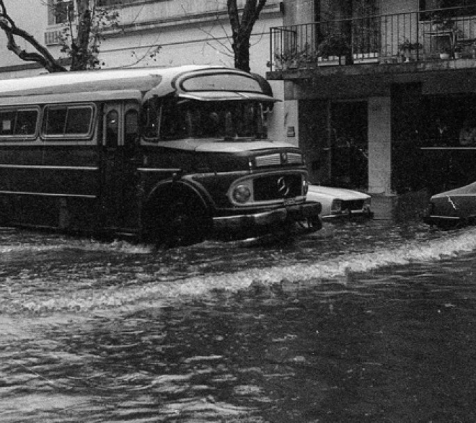 A 36 años de la "lluvia del siglo", aún hoy récord absoluto para un solo día