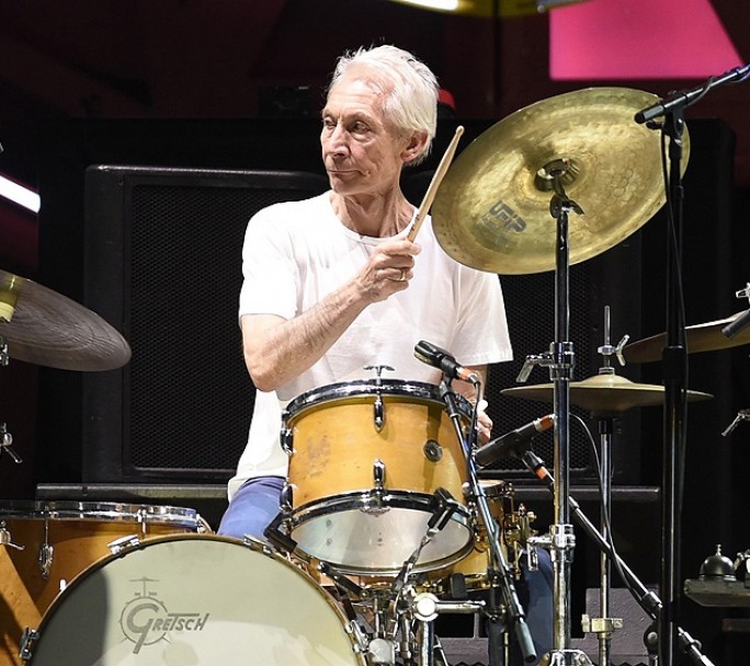Cumple 80 años Charlie Watts, el legendario y apacible baterista de los Rolling Stones