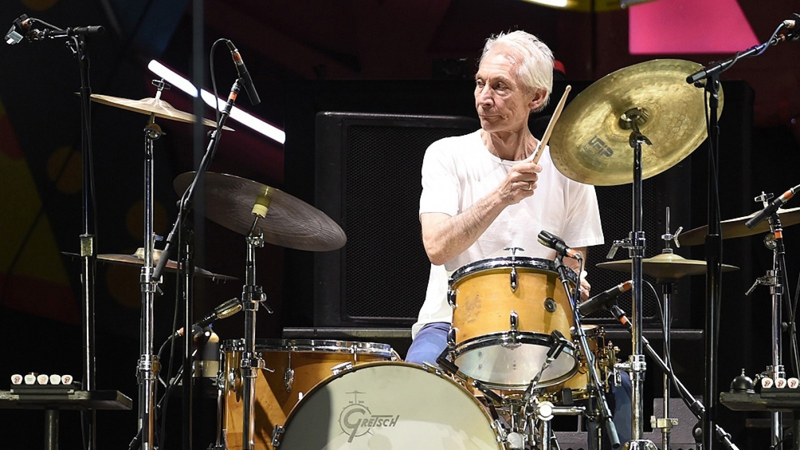 Cumple 80 años Charlie Watts, el legendario y apacible baterista de los Rolling Stones