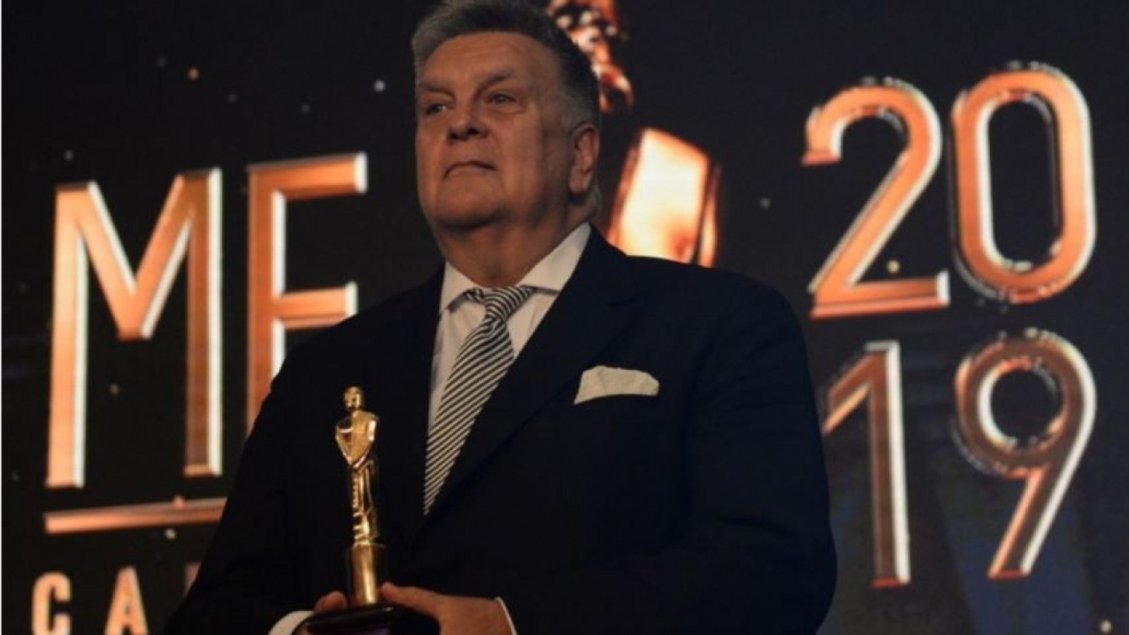 Luis Ventura: "¿Si Tinelli hace su programa, por qué yo no puedo hacer el Martín Fierro?"