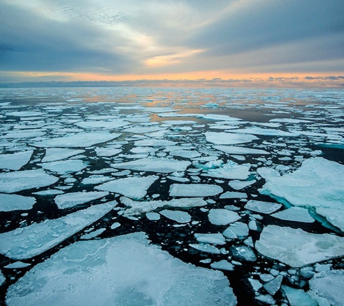 El hielo ártico se está derritiendo dos veces más rápido de lo que se creía