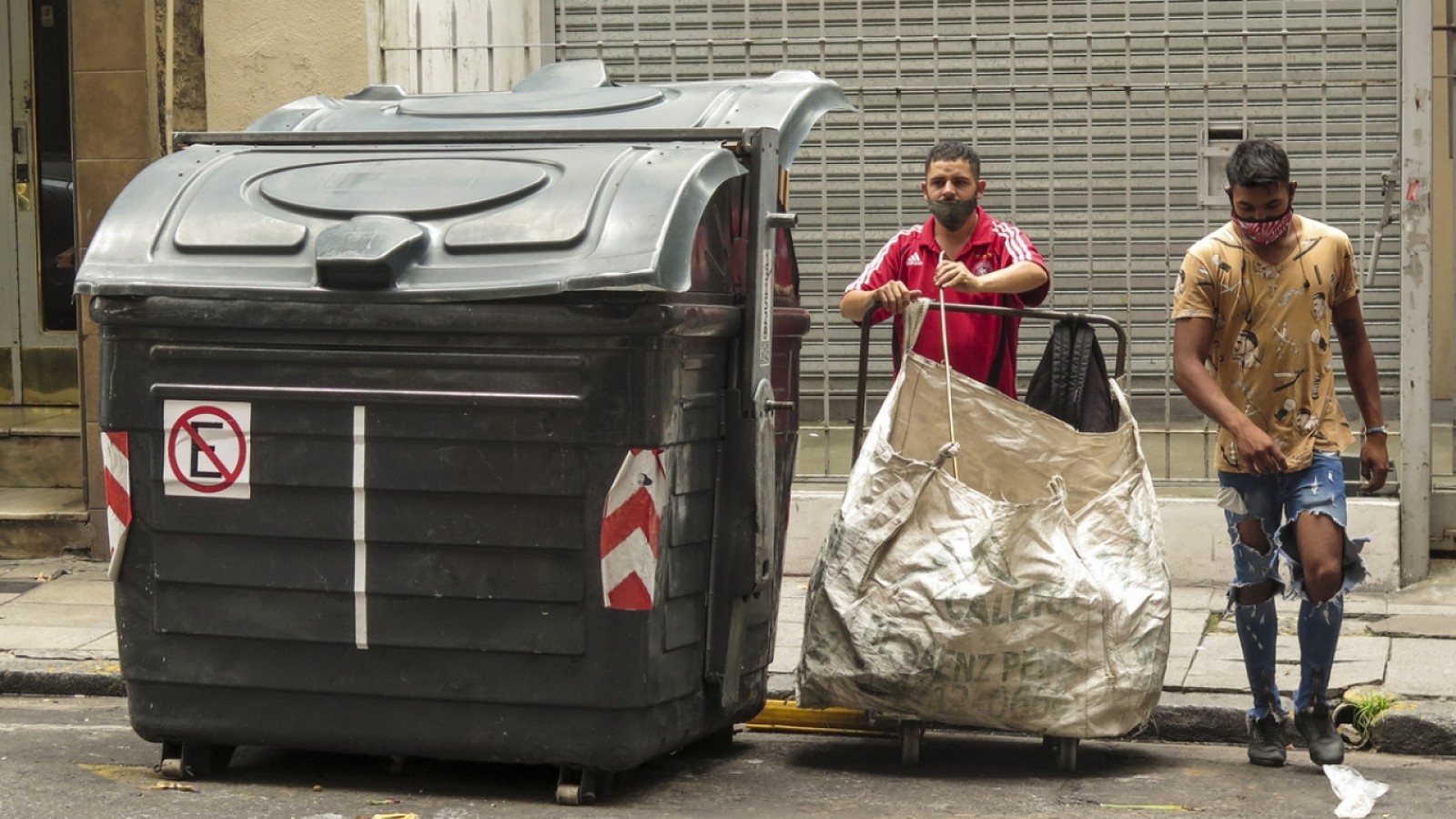 Más de la cuarta parte de los porteños es pobre y menos de la mitad de clase media