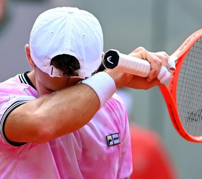 Schwartzman no pudo con Nadal y se despidió de Roland Garros