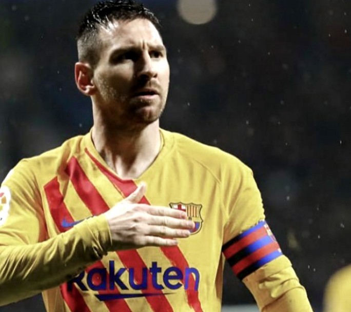 Beckham quiere llevar a Messi a la MLS