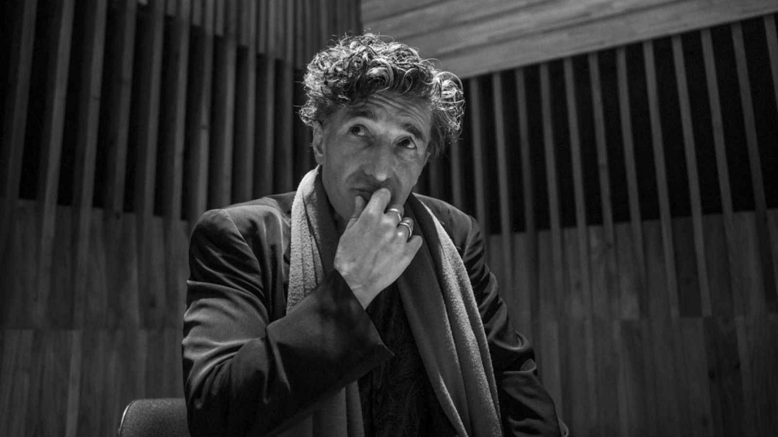 El mensaje de aliento del Indio Solari para Willy Crook