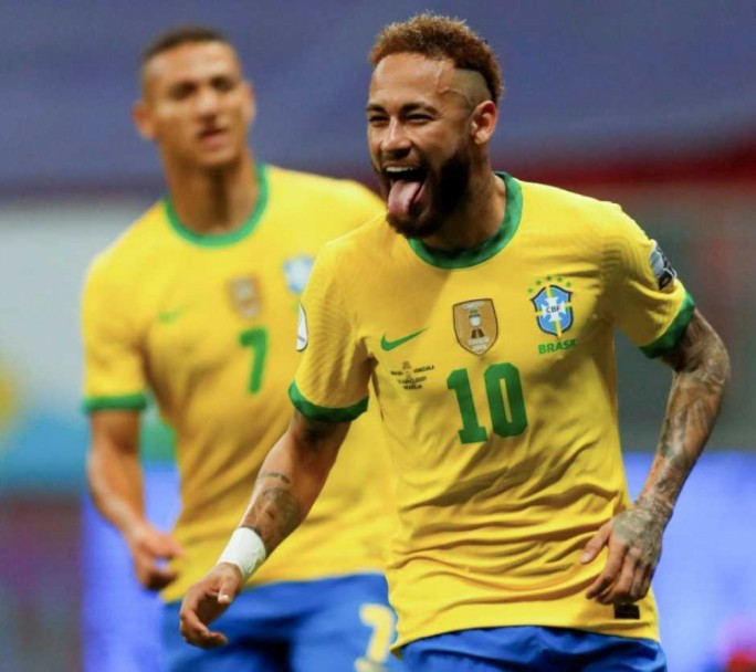 Brasil abrió la Copa América con una goleada sobre Venezuela