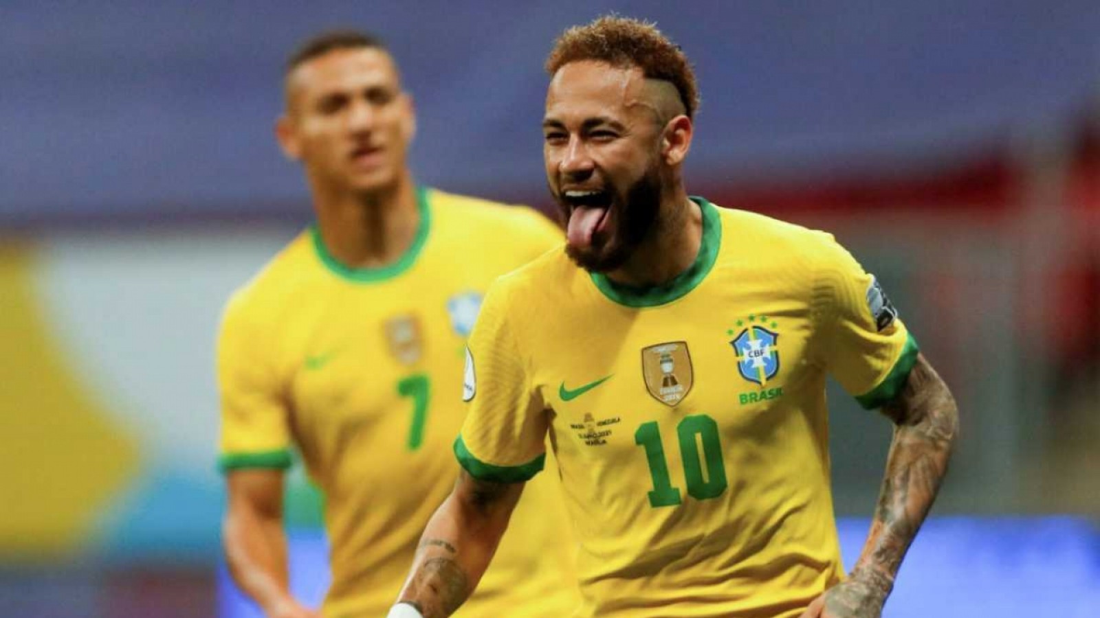 Brasil abrió la Copa América con una goleada sobre Venezuela