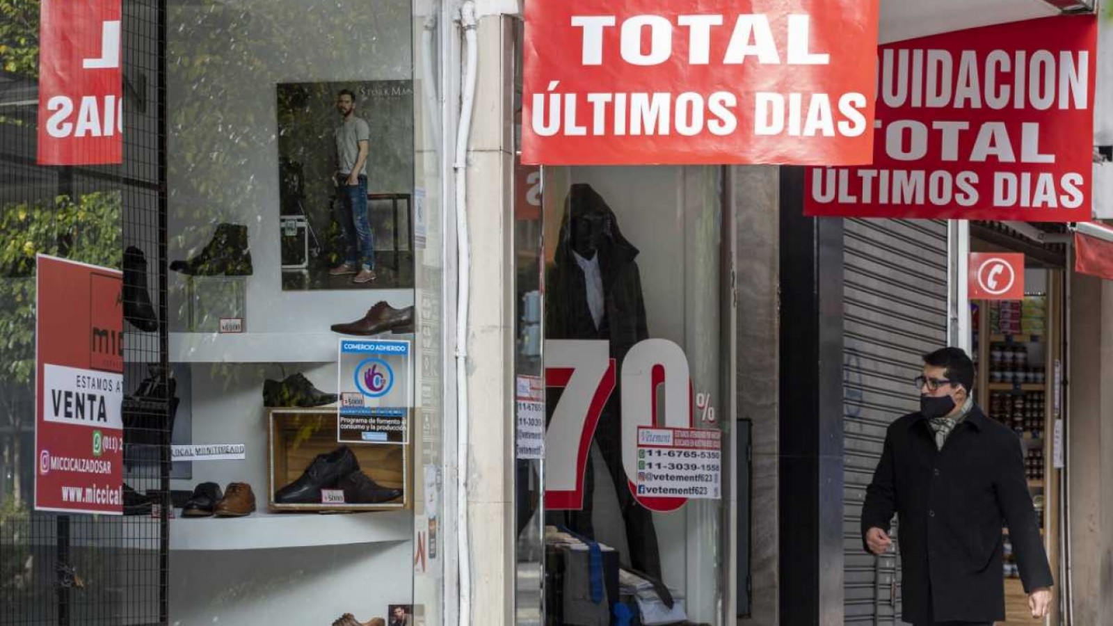 Para el mercado inmobiliario, la pandemia fue un "tsunami"