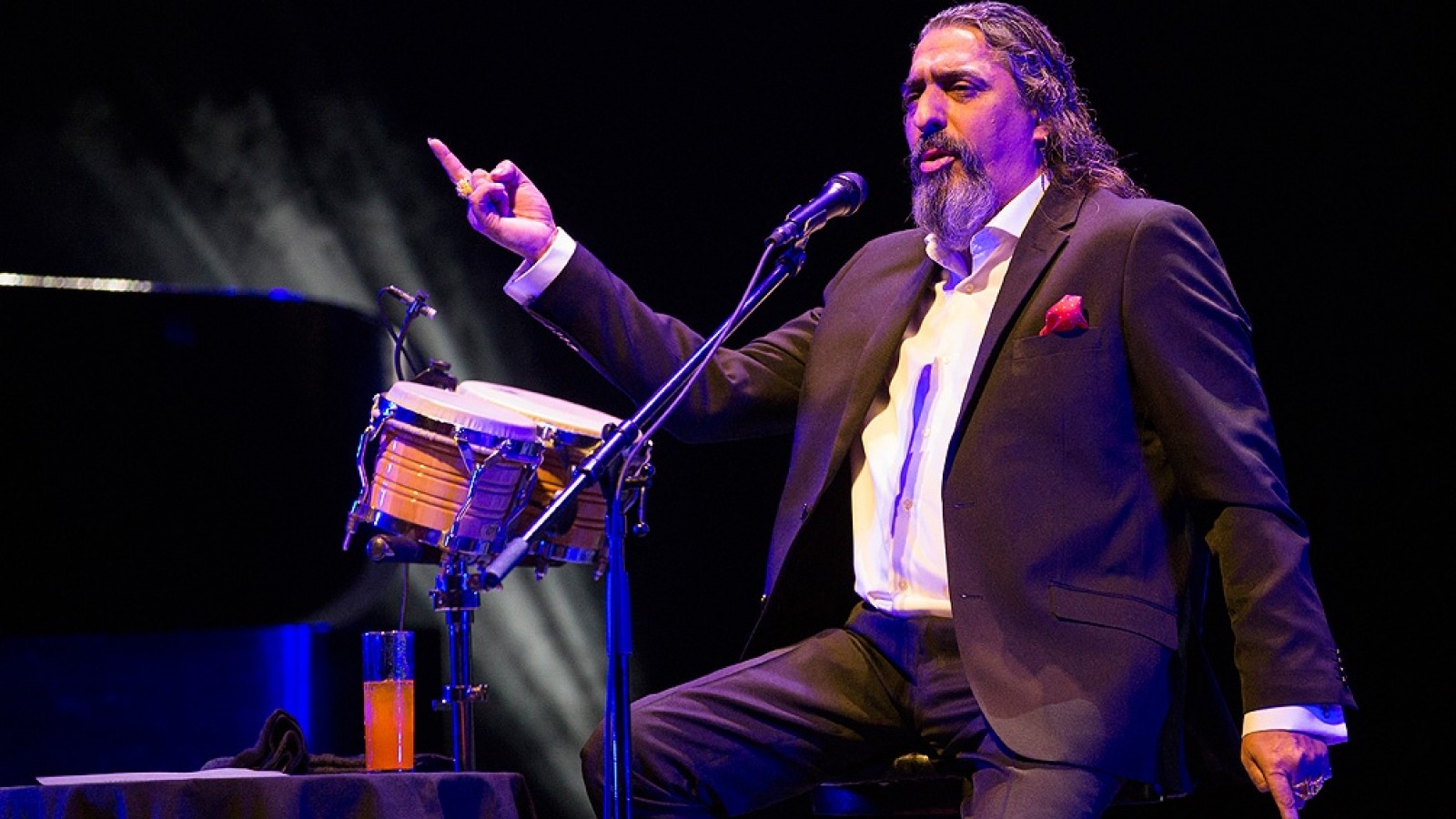 El cantante Diego el Cigala, envuelto en un caso de violencia de género