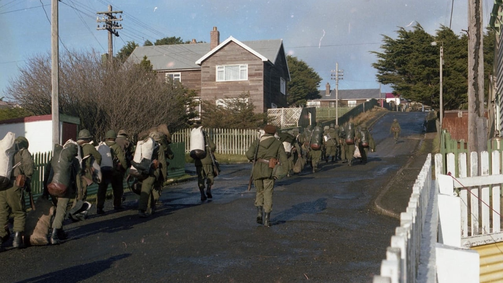 Después de 39 años, un ex combatiente recibió las fotos que había sacado en Malvinas