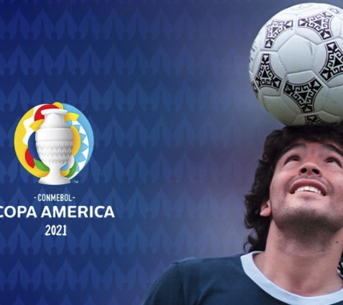 El emotivo homenaje de Conmebol a Maradona