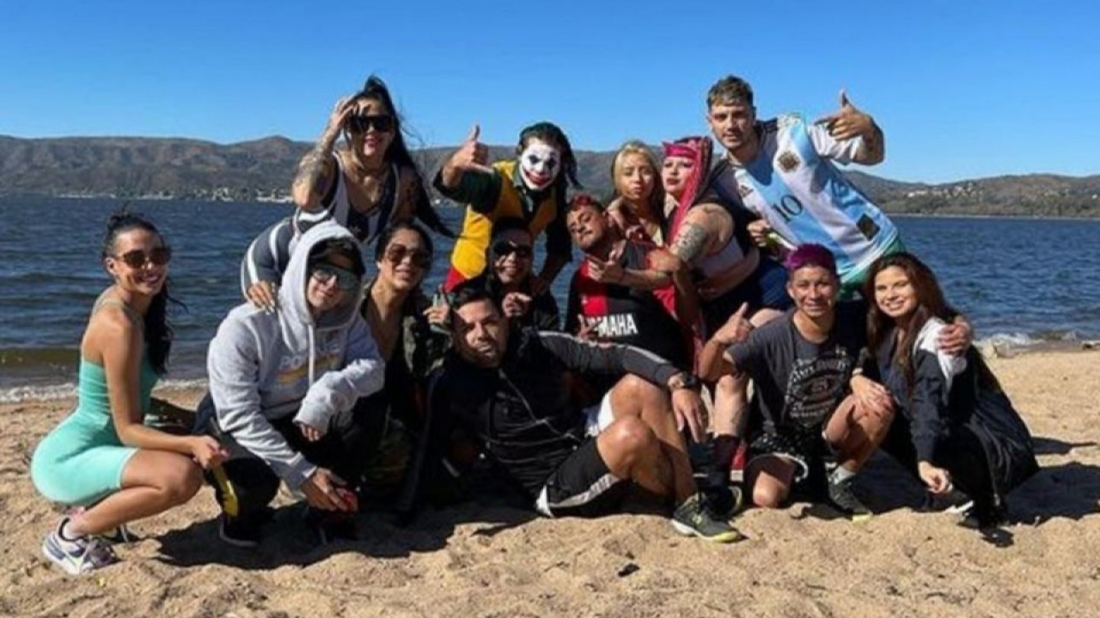 Trece youtubers fueron detenidos por violar las restricciones sanitarias