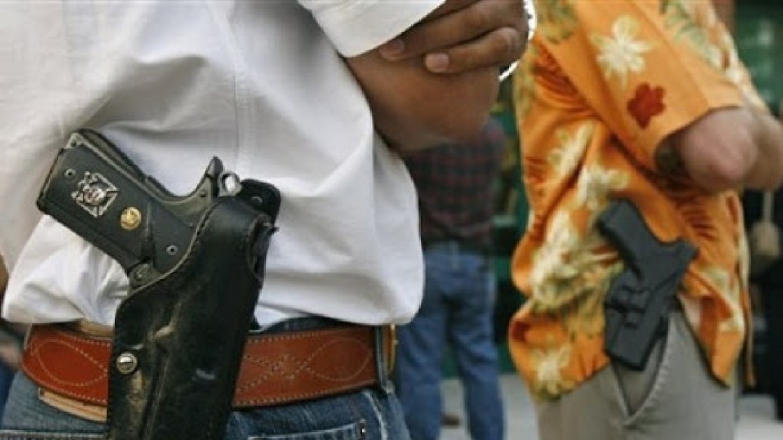 Como en las películas del Far West, en Texas se podrá andar armado por la calle