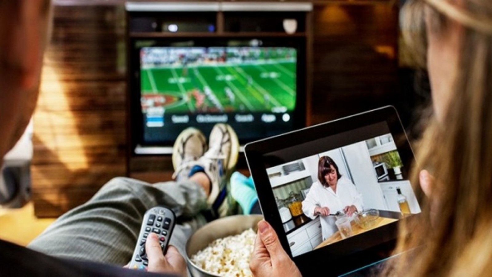 Los argentinos fuimos los que más tele y streaming consumimos en la región