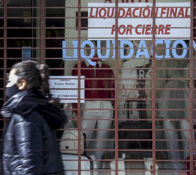 La desocupación fue del 10,2% en el primer trimestre de 2021