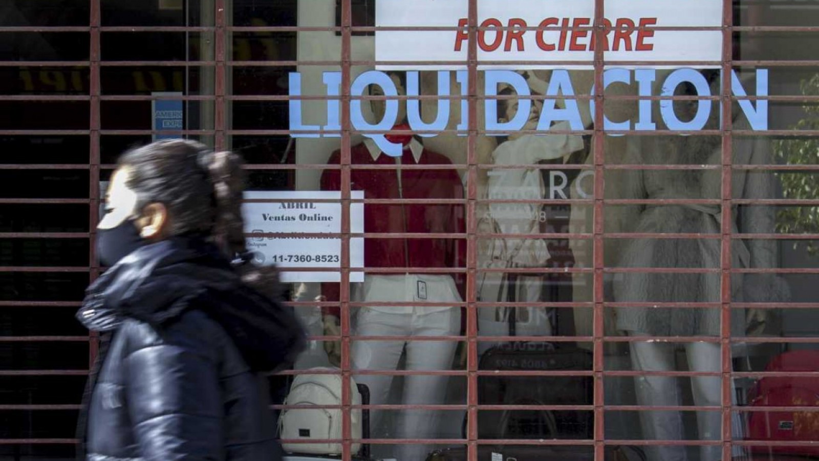 La desocupación fue del 10,2% en el primer trimestre de 2021