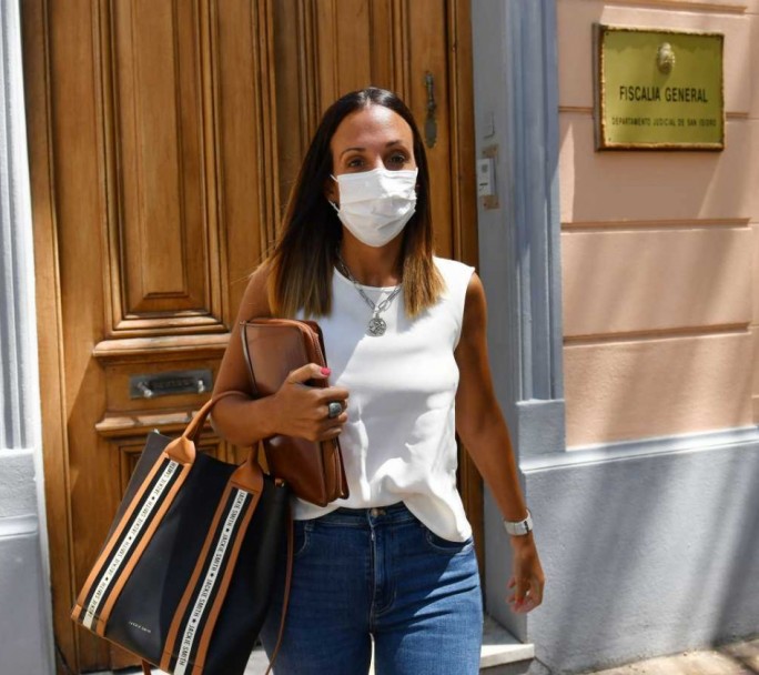 Declara Agustina Cosachov, una de las principales acusadas en la causa por la muerte de Maradona