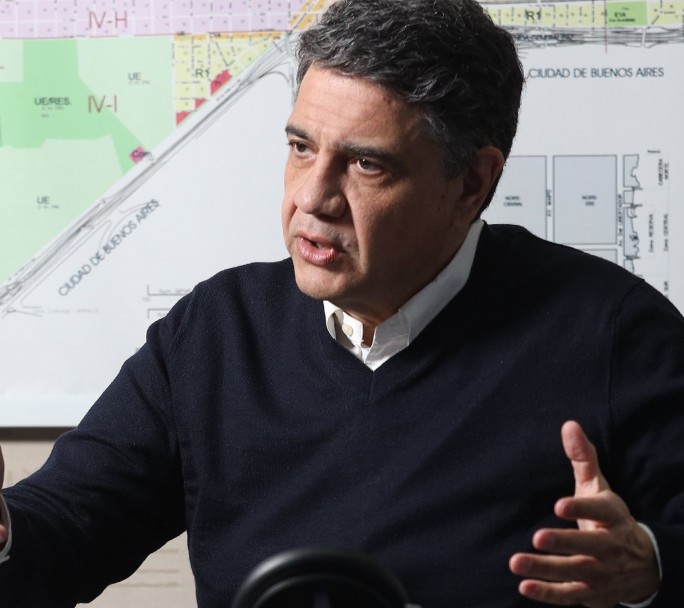 Más de la mitad de los votantes de PRO en Provincia prefiere a Jorge Macri antes que a Santilli